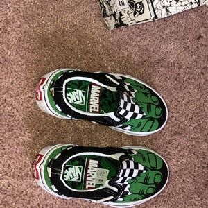 Hulk Toddler Vans